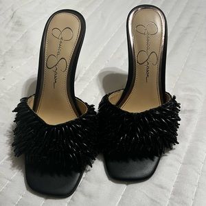 Jessica’s Simpson pumps barely used.